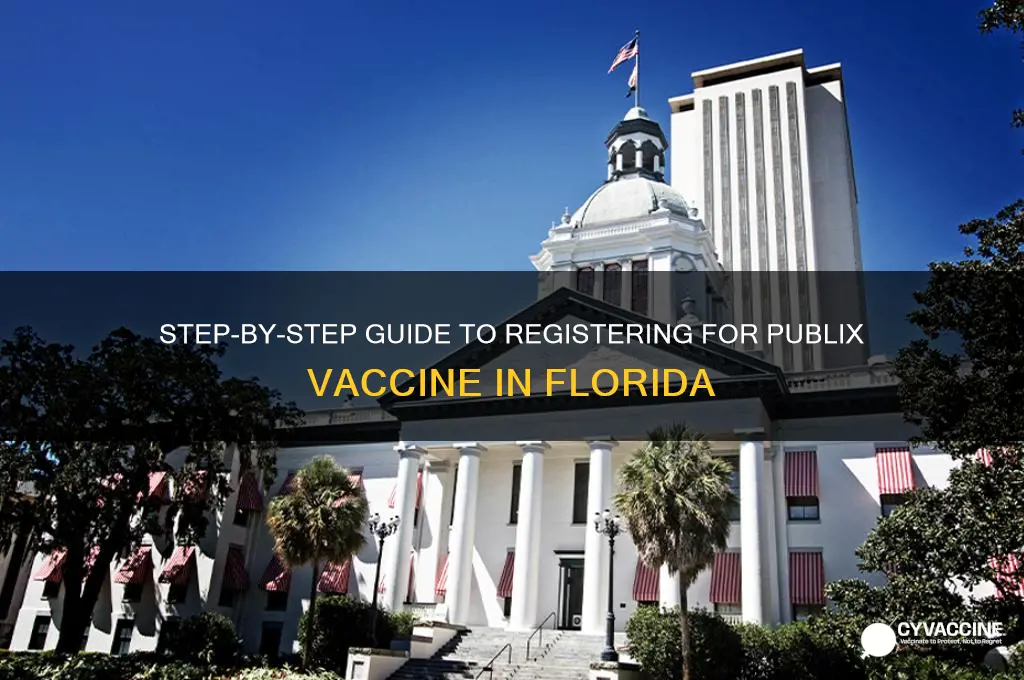 how to register for publix vaccine in florida