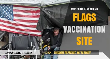 Step-by-Step Guide to Registering at Six Flags Vaccination Site
