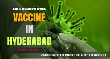 Sputnik V Vaccine Registration Guide for Hyderabad Residents