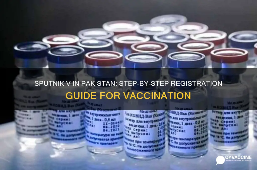 how to register for sputnik vaccine in pakistan