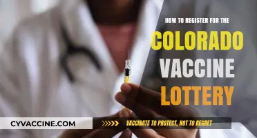 Win Big: Your Guide to Registering for Colorado's Vaccine Lottery