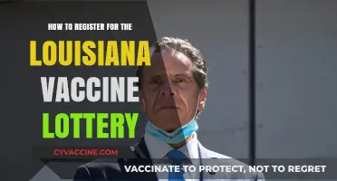 Louisiana Vaccine Lottery Registration: Your Step-by-Step Guide to Winning