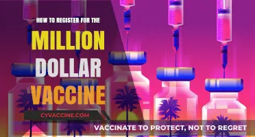 Register for the Million Dollar Vaccine: A Step-by-Step Guide