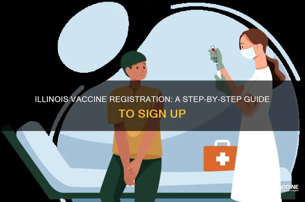 how to register for the vaccine in illinois