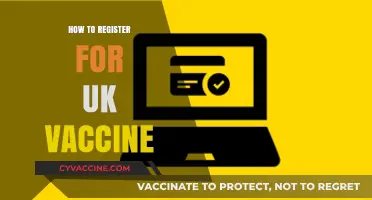 A Step-by-Step Guide to Registering for the UK Vaccine