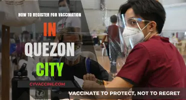 Quezon City Vaccination Registration: A Step-by-Step Guide for Residents