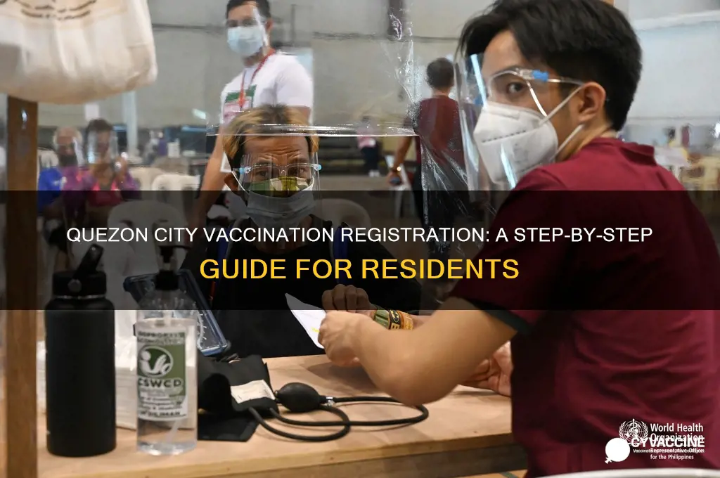 how to register for vaccination in quezon city