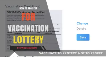 Securing Your Spot: A Guide to Registering for the Vaccination Lottery