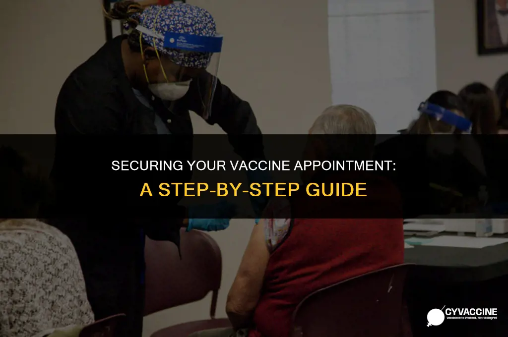how to register for vaccine appointment