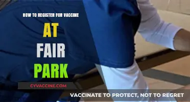 Step-by-Step Guide to Registering for Vaccines at Fair Park