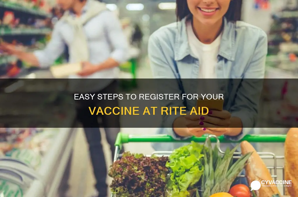 how to register for vaccine at rite aid