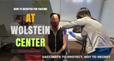 Step-by-Step Guide to Register for Vaccines at Wolstein Center