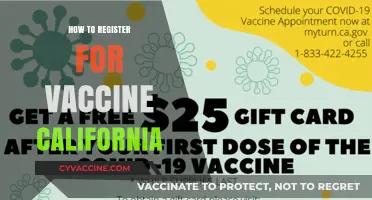 California Vaccine Registration: A Step-by-Step Guide