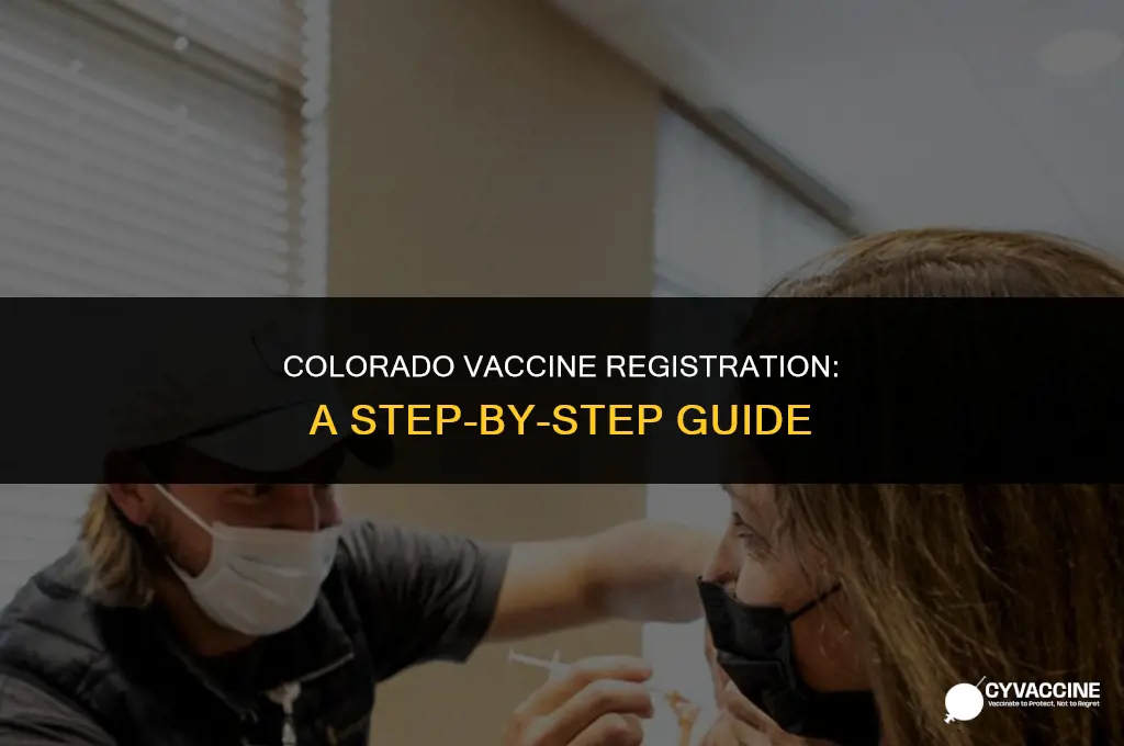 how to register for vaccine colorado