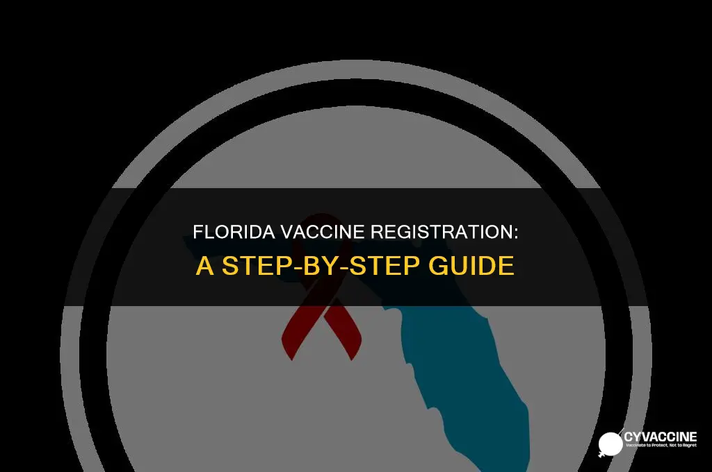 how to register for vaccine florida