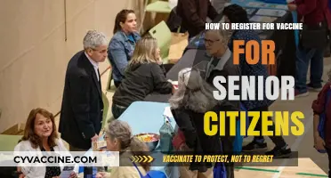 Easy Vaccine Registration Guide for Senior Citizens: Step-by-Step Process