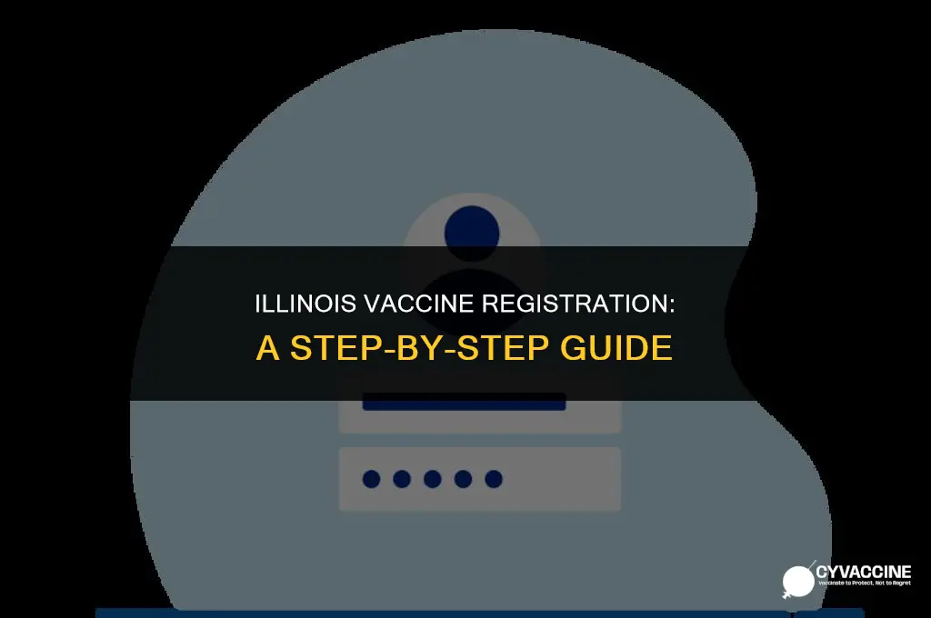 how to register for vaccine illinois