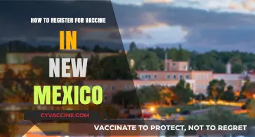 New Mexico Vaccine Registration: A Step-by-Step Guide for Residents