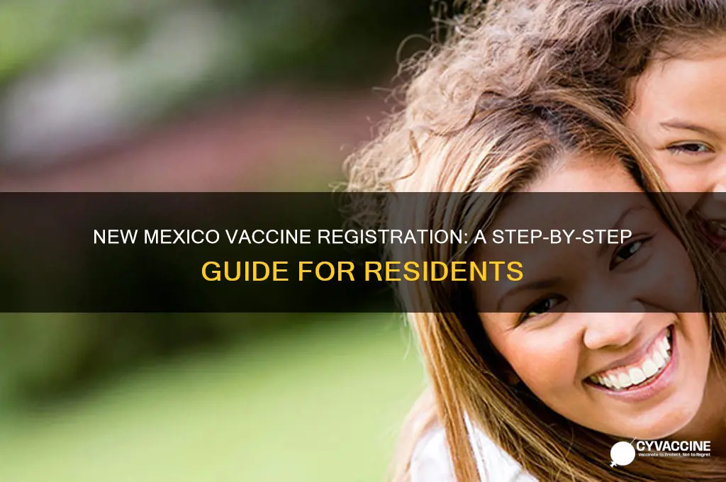 how to register for vaccine in new mexico