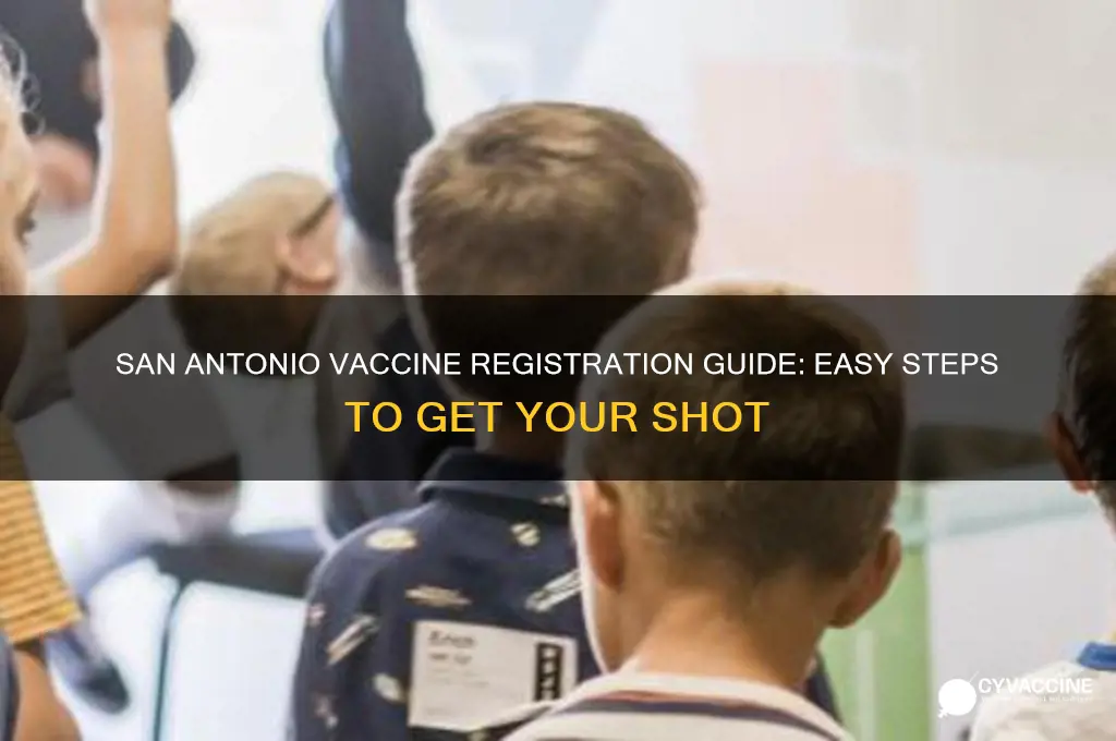 how to register for vaccine in san antonio