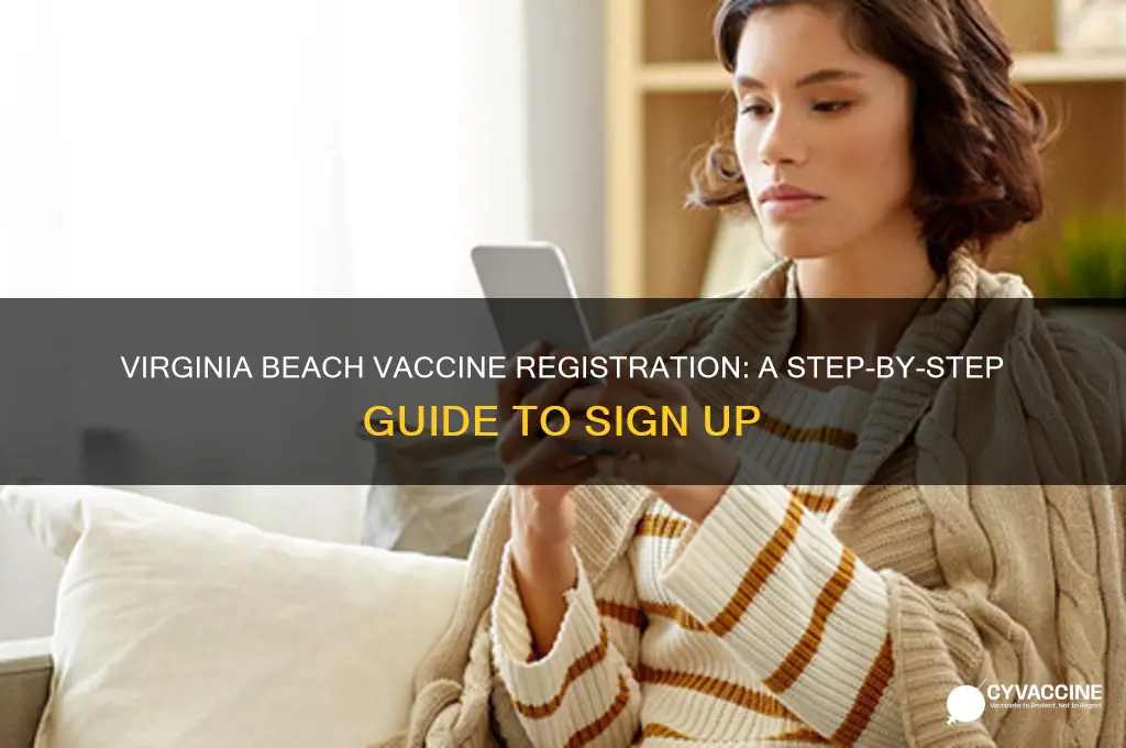 how to register for vaccine in virginia beach