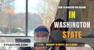Washington State Vaccine Registration: A Step-by-Step Guide to Sign Up