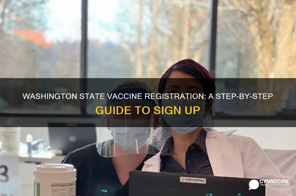how to register for vaccine in washington state
