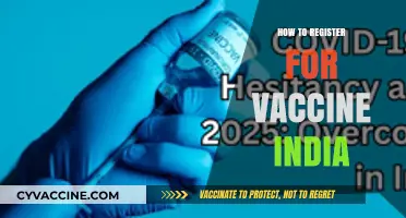 A Step-by-Step Guide to Registering for Vaccines in India