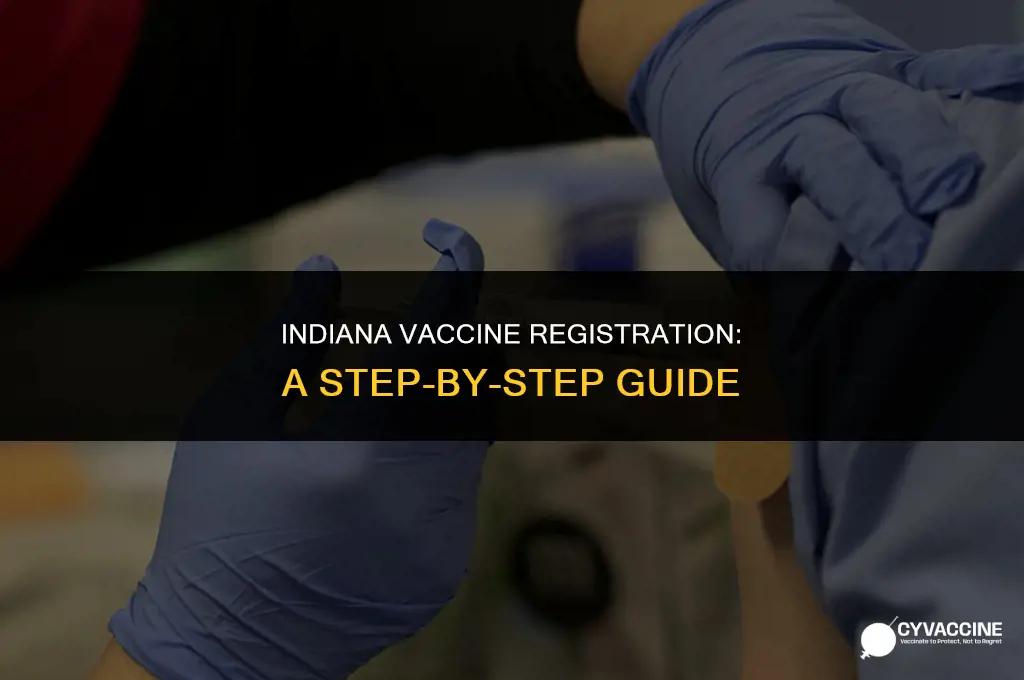 how to register for vaccine indiana