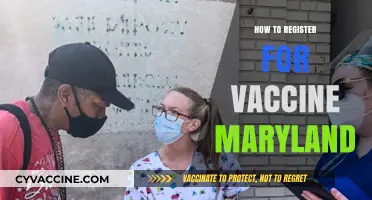 Maryland Vaccine Registration: A Step-by-Step Guide