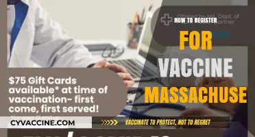 Massachusetts Vaccine Registration: A Step-by-Step Guide
