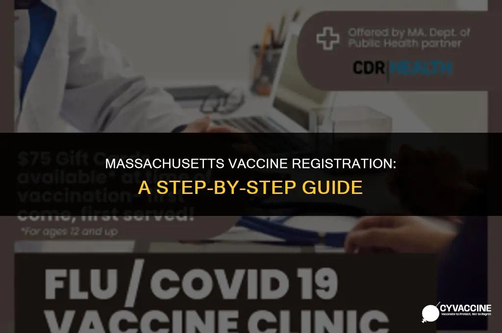 how to register for vaccine massachusetts