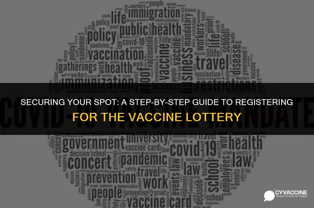 how to register for vaccine million