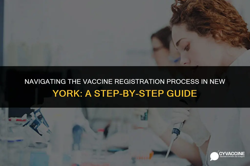 how to register for vaccine ny