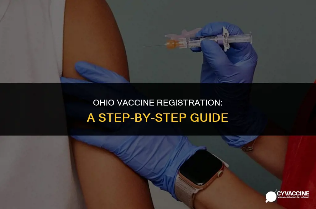 how to register for vaccine ohio