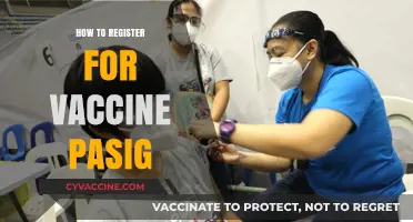 Securing Your Vaccine Slot in Pasig: A Step-by-Step Guide