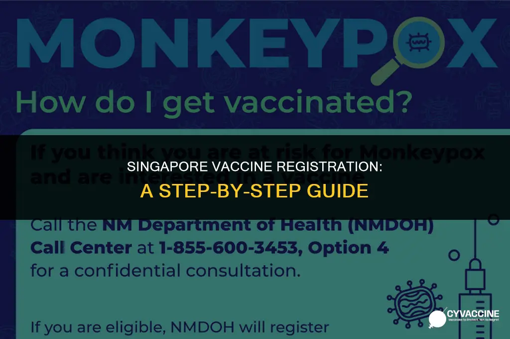 how to register for vaccine singapore