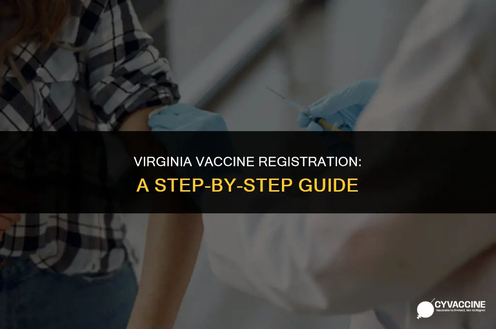 how to register for vaccine virginia