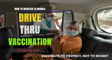 Manila Drive-Thru Vaccination Registration: A Quick and Easy Guide