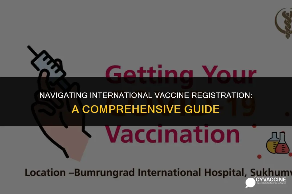 how to register vaccine from abroad