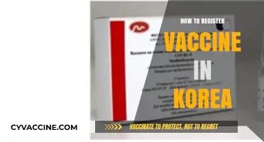 Navigating Korea's Vaccine Registration Process: A Step-by-Step Guide
