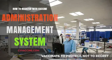 Step-by-Step Guide to Registering with the Vaccine Administration Management System