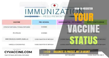 Registering Your Vaccine Status: A Step-by-Step Guide