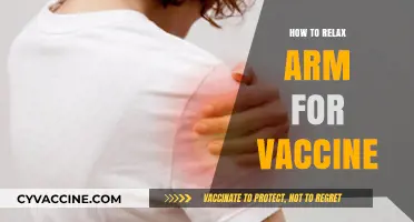 Easing Vaccine Anxiety: Tips to Relax Your Arm Before the Shot