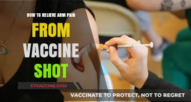 Effective Ways to Relieve Arm Pain After a Vaccine Shot