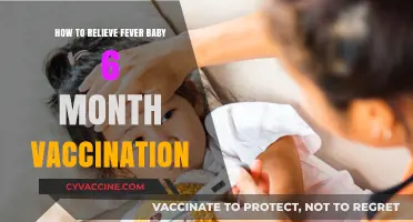 Soothing Your 6-Month-Old's Fever After Vaccination: Gentle Remedies