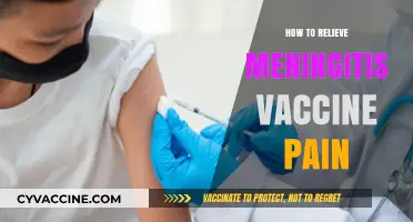 Easing the Ache: Effective Ways to Relieve Meningitis Vaccine Pain