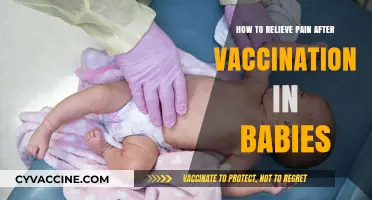 Relieving Post-Vaccination Pain in Babies: What You Can Do
