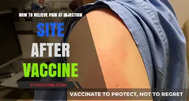 Ease Vaccine Injection Site Discomfort: Simple Remedies for Quick Relief
