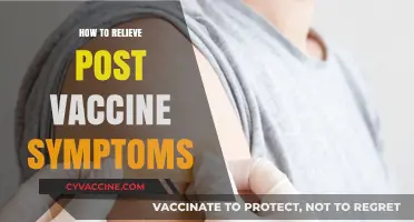 Alleviating Discomfort: A Guide to Managing Post-Vaccine Symptoms Effectively
